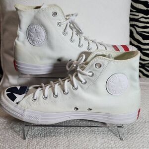 Converse Chuck Taylor All Star USA Flag Toe Stars Stripes Sneakers